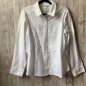 𝅺appraisal Plus Button Down Shirt